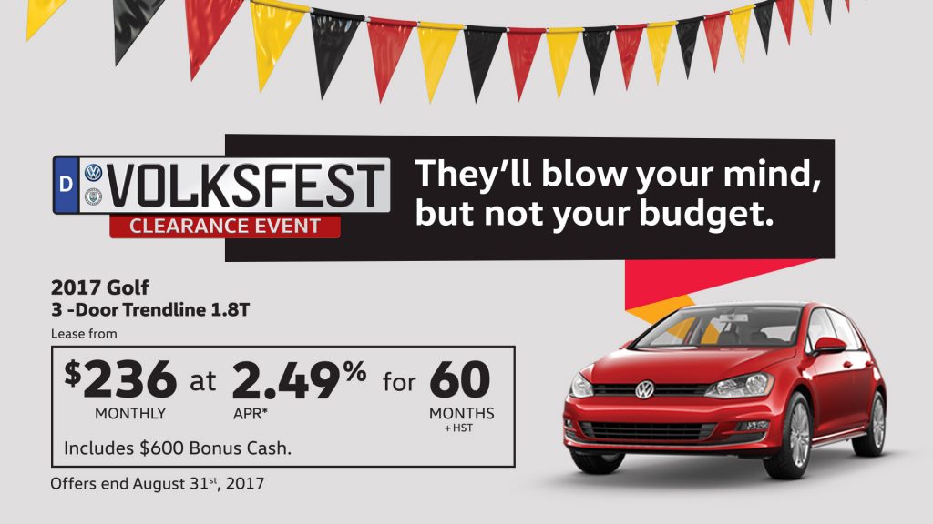 Screenscape-VW-Golf-Offer